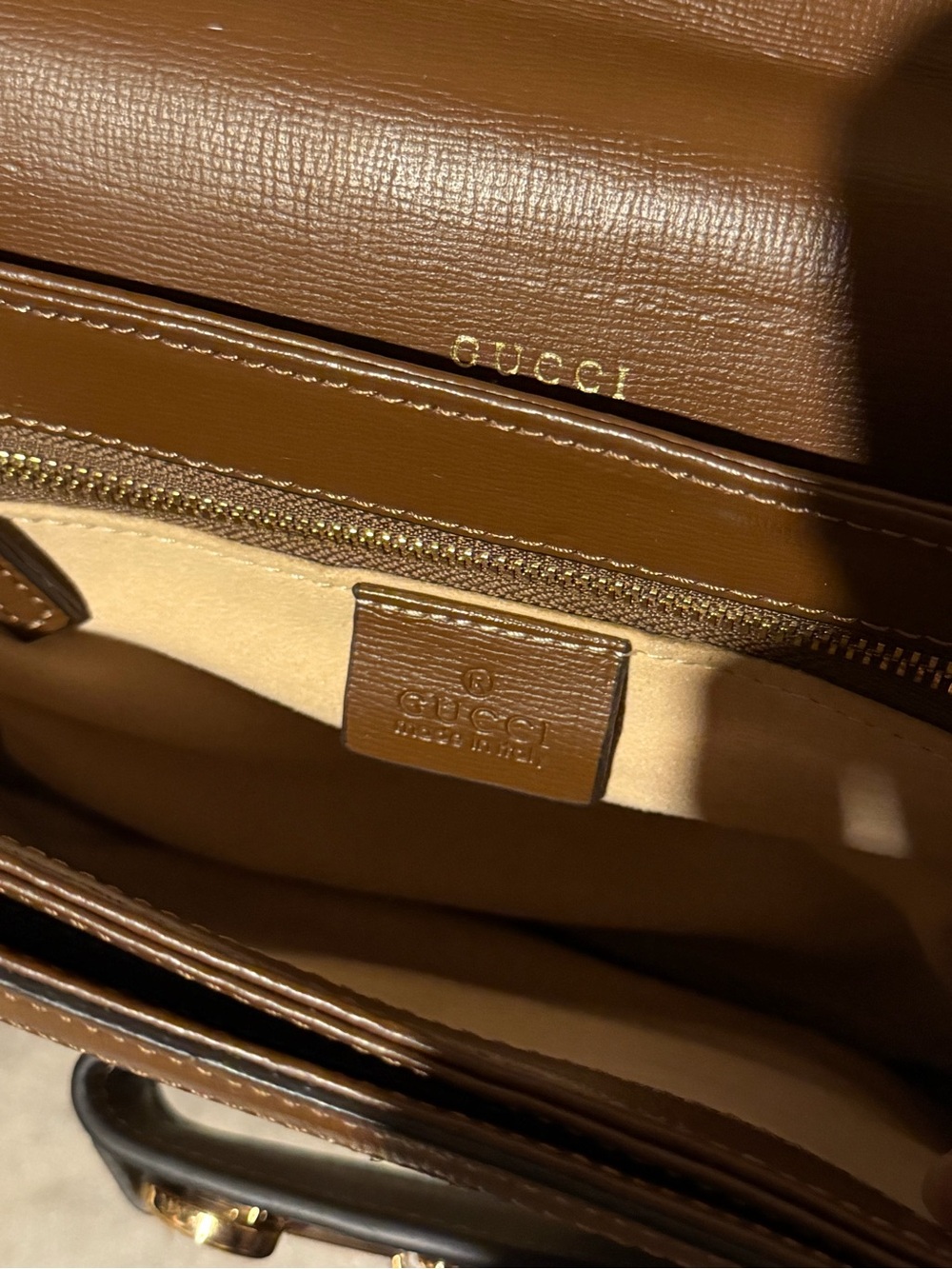 Gucci Horsebit 1955 Medium Shoulder Bag - Picture 6 of 10